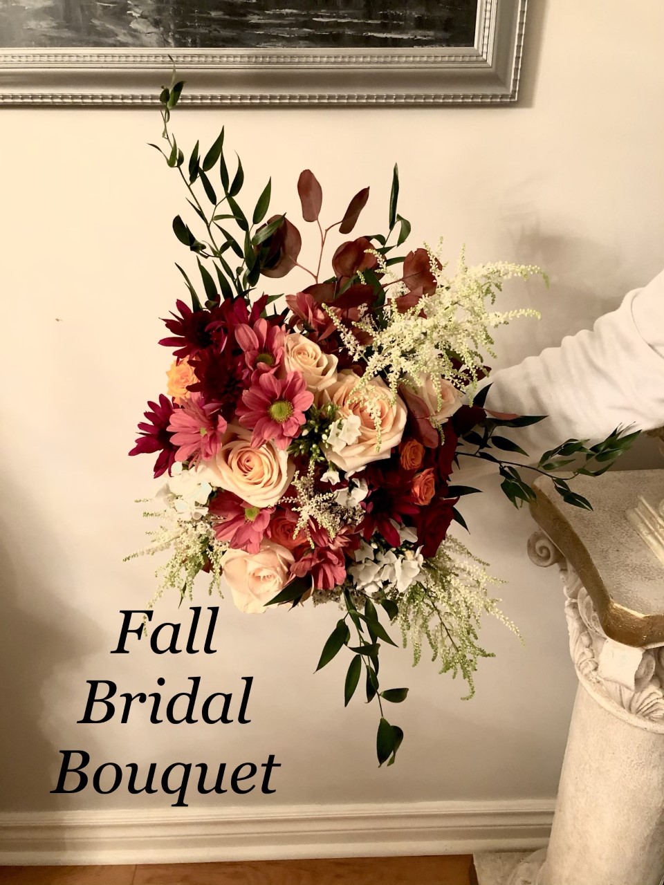 Fall Bridal Bouquet $180 
