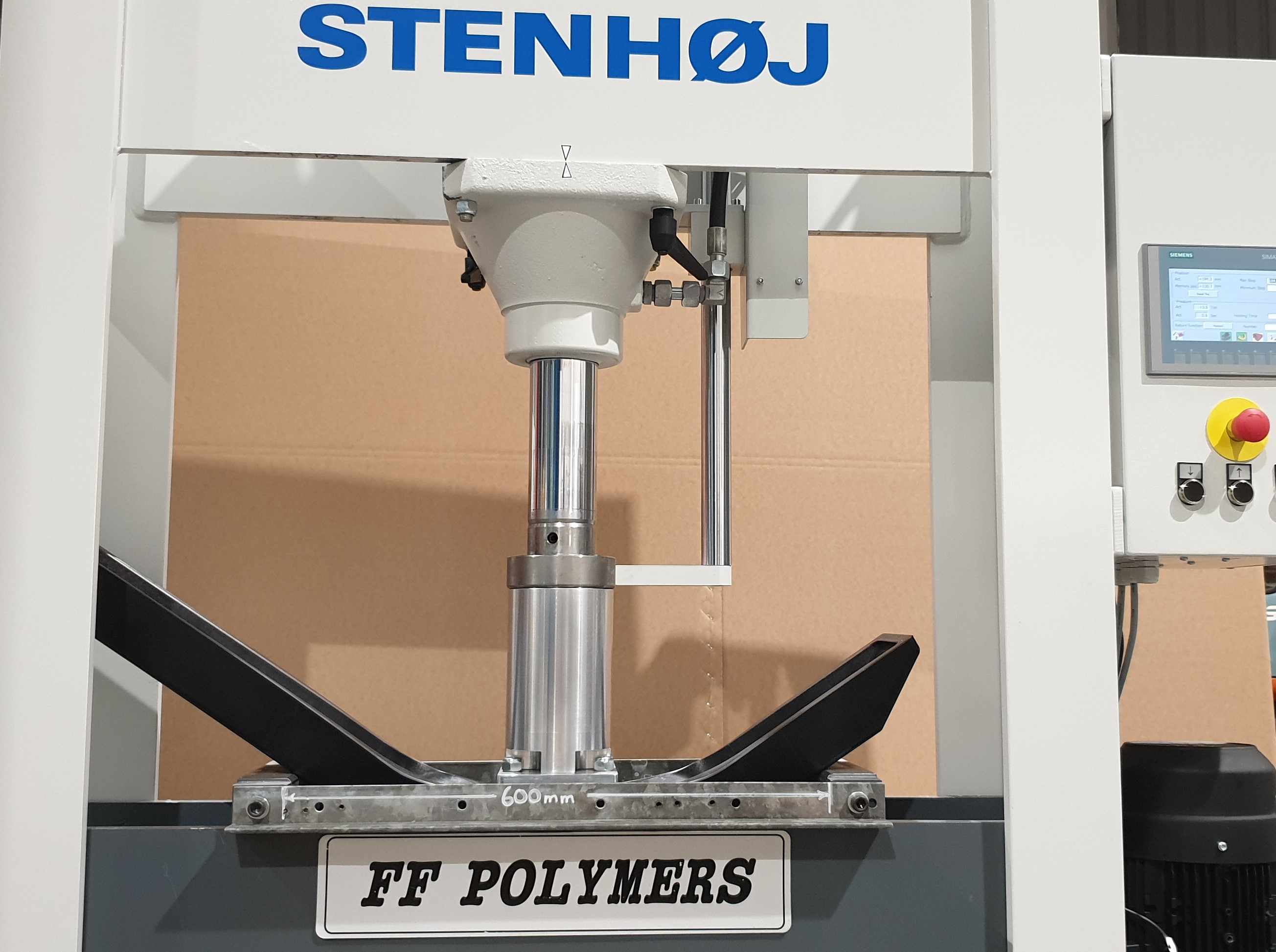 LGP Track Pad testing at FF Polymers