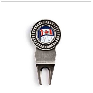 DIVOT REPAIR TOOL – STIMPY - WITH CUSTOMIZED BALL MARKER