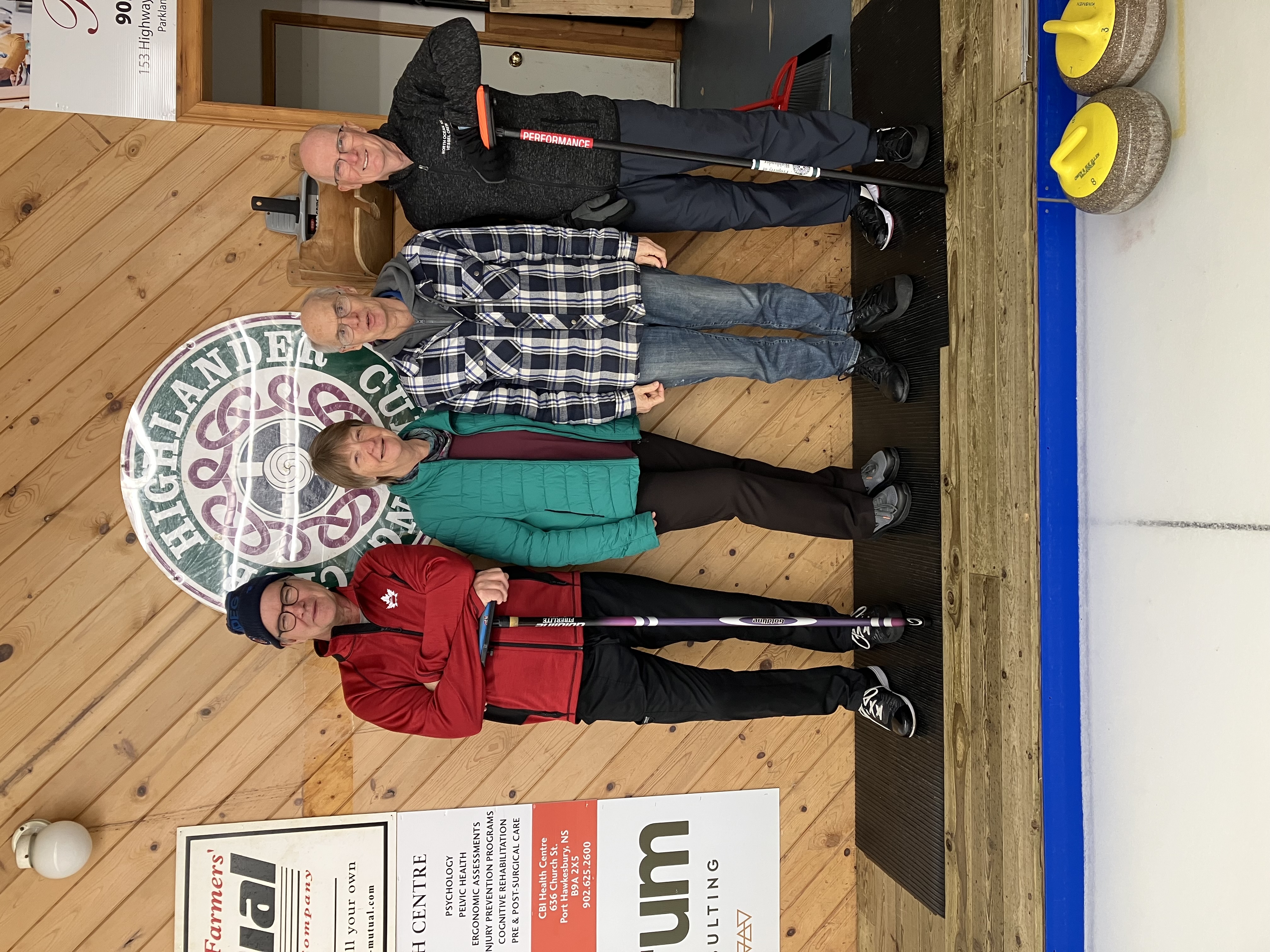 Young at Heart 1 (skip: Norm Voth)