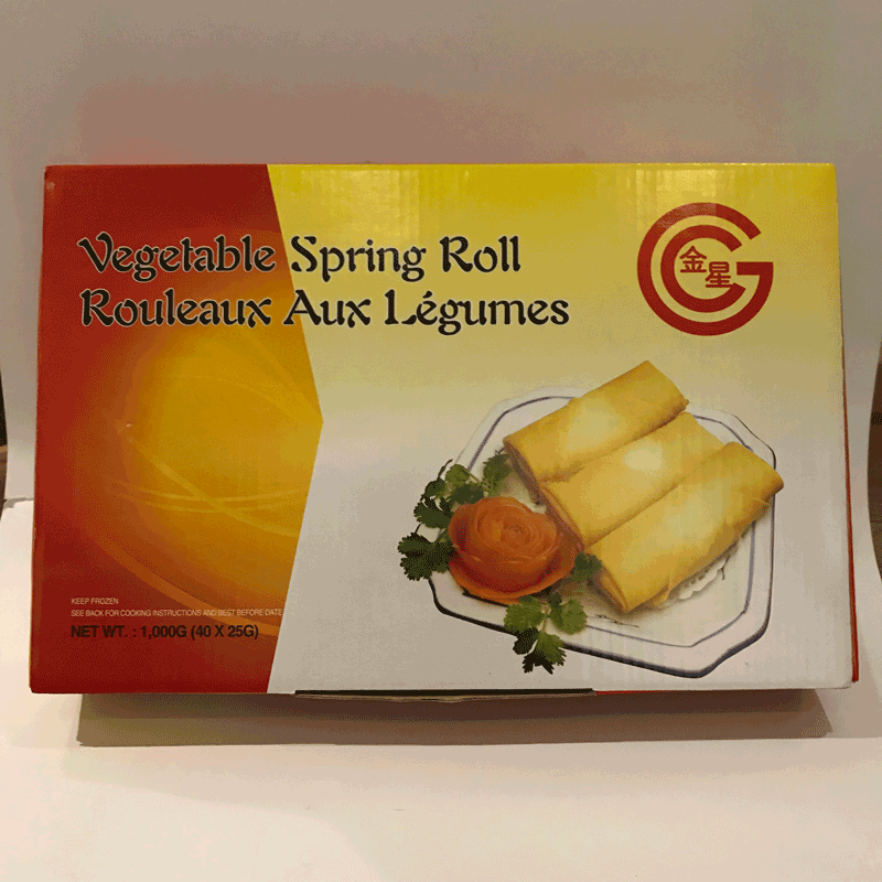 GC Vegetable Spring Roll