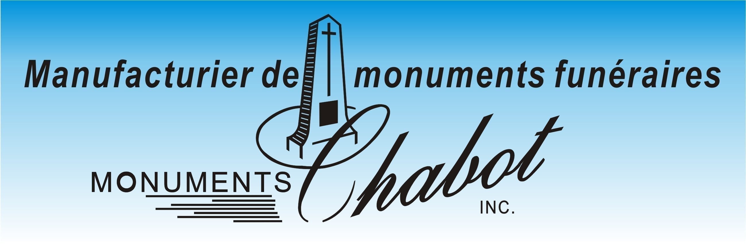 Aller à la page d'accueil du site Monuments Chabot inc.