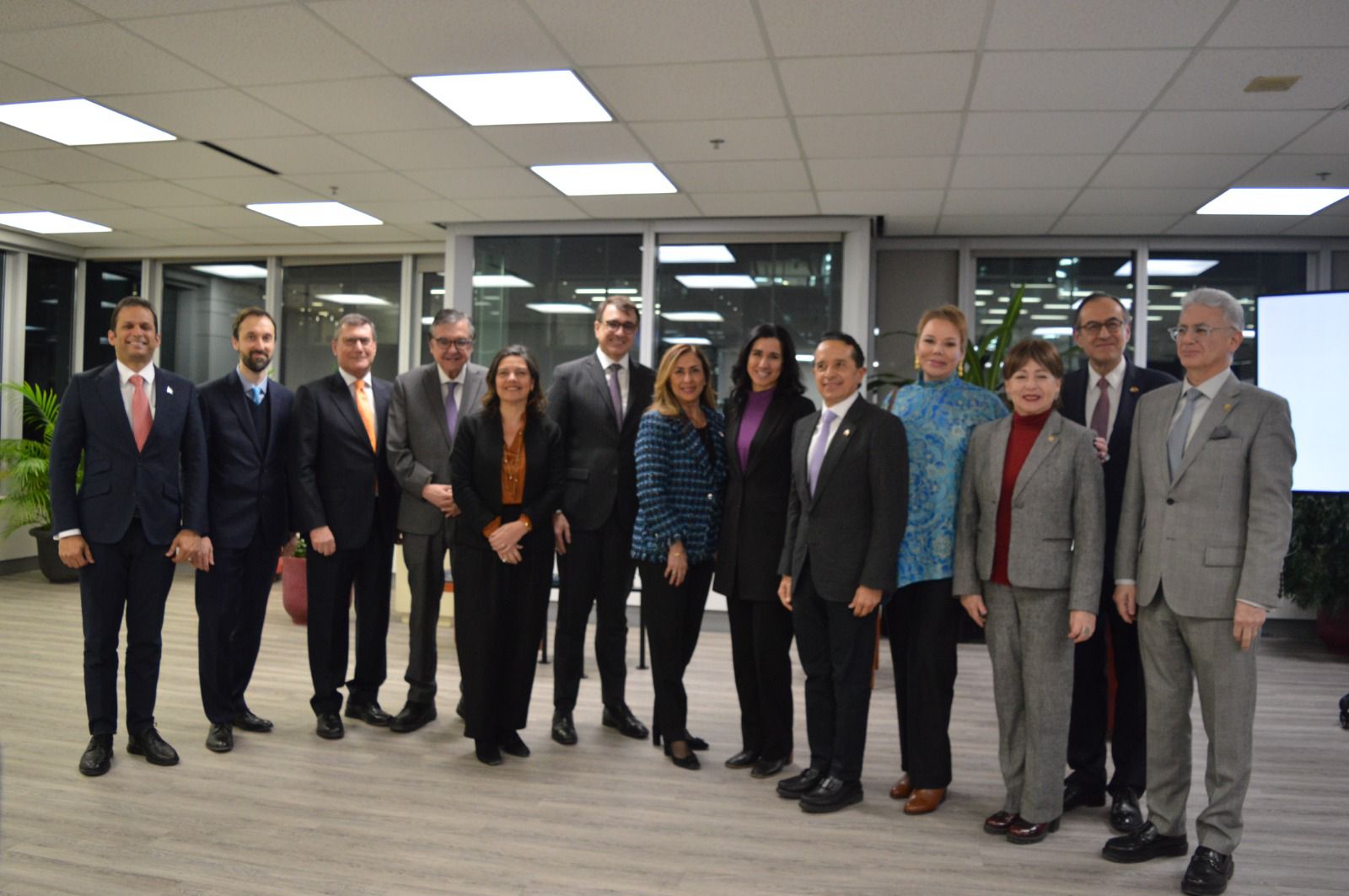 February 6 - Meeting of the Ambassadors of Latin American countries with the Undersecretary General of the United Nations, Michelle Muschett, Regional Director for Latin America and the Caribbean of the UNDP.