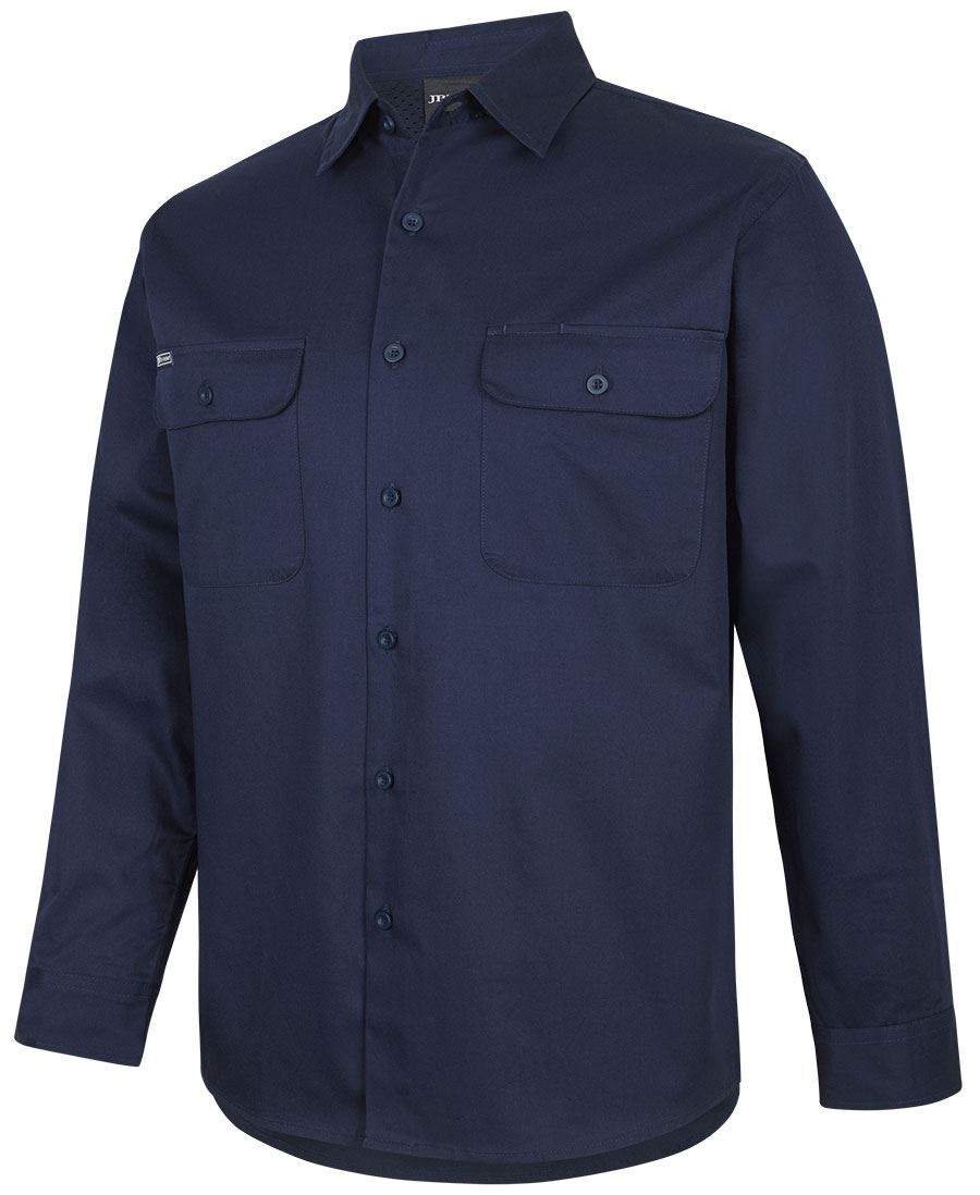 L/S 150G Work Shirt - 6WSLL