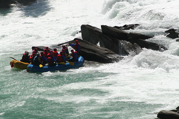 Water-Water Rafting Water-Water Rafting