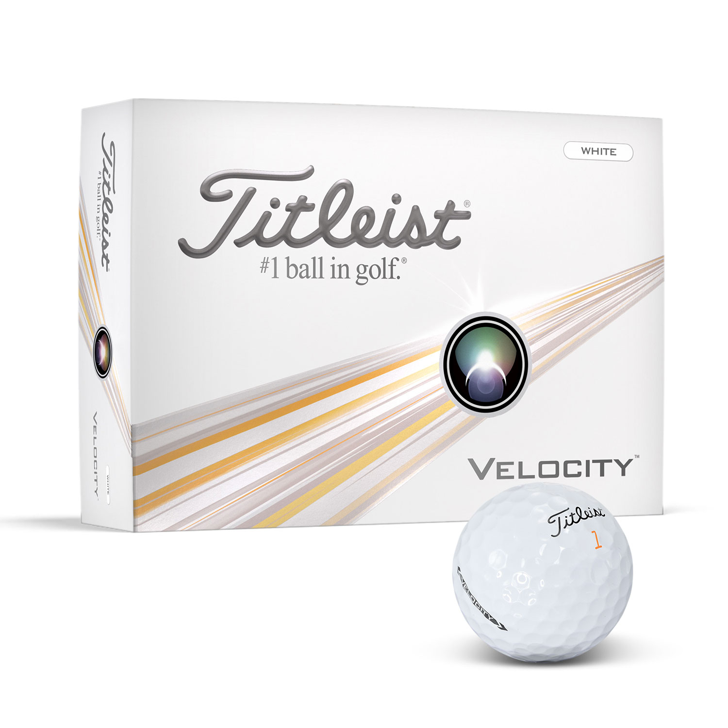 Titleist Velocity Golf Ball 118396