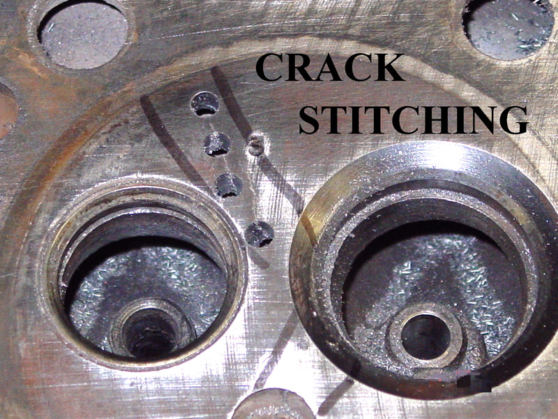 Crack Stitching