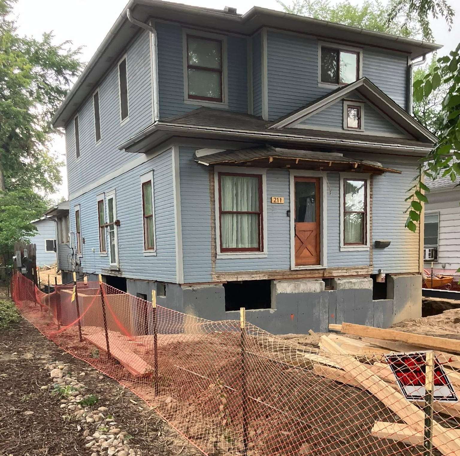 New Basement Foundation 