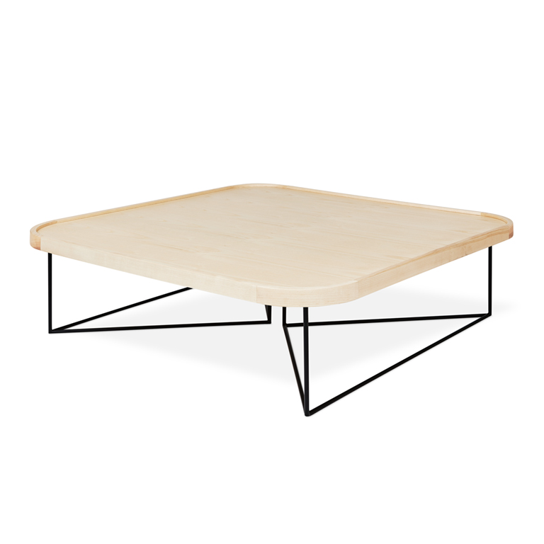 Porter Square Coffee Table - blonde ash