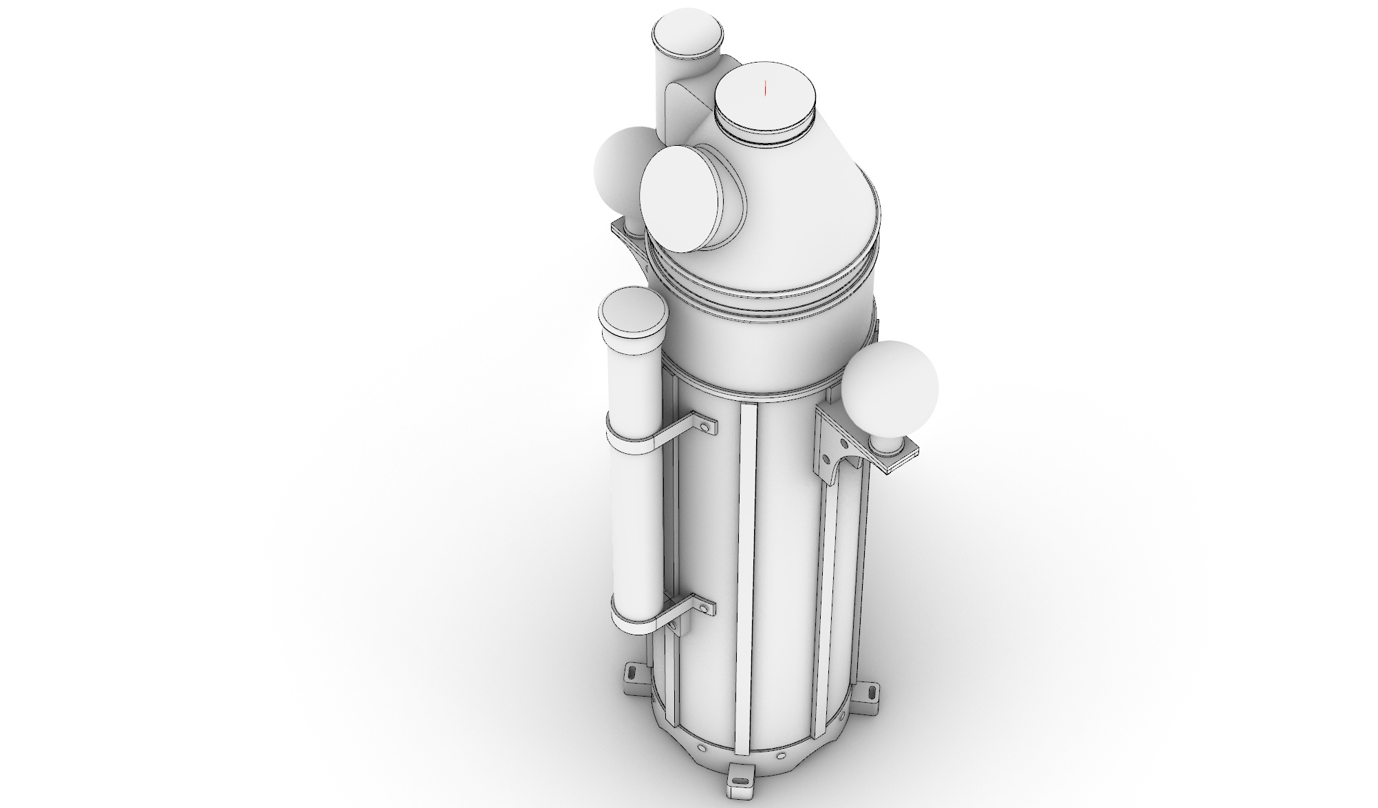 S.S. Beaver - Compass Binnacle