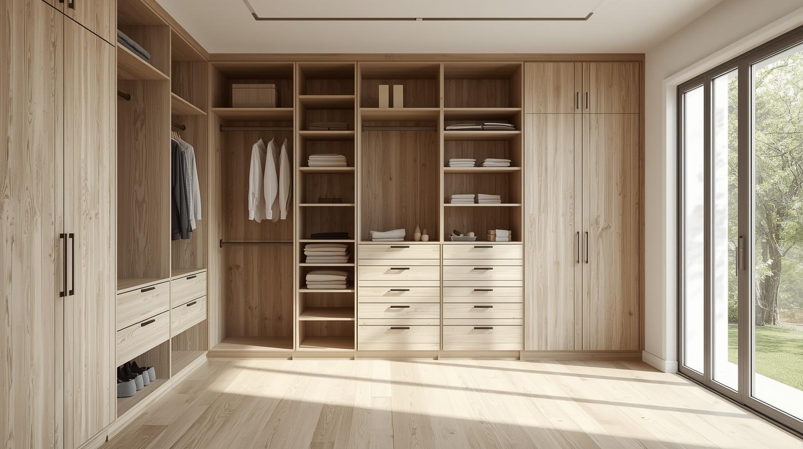 Garde-robe sur mesure