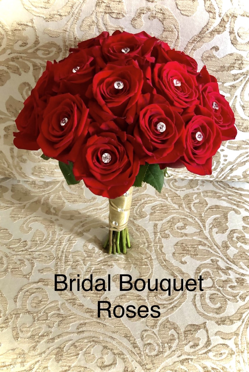 $100 Standard Bridal Bouquet 