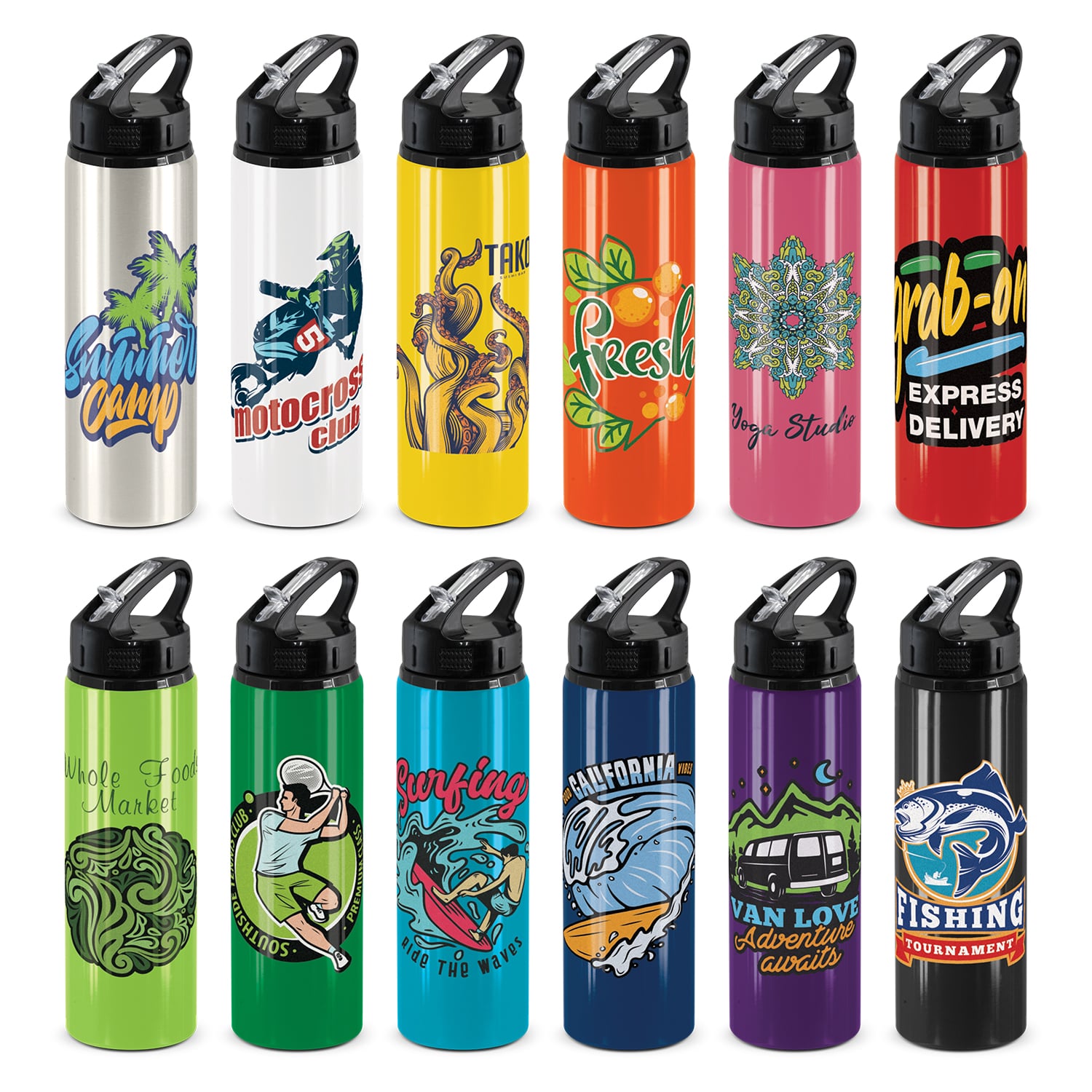Oasis Flip Cap Bottle 108030