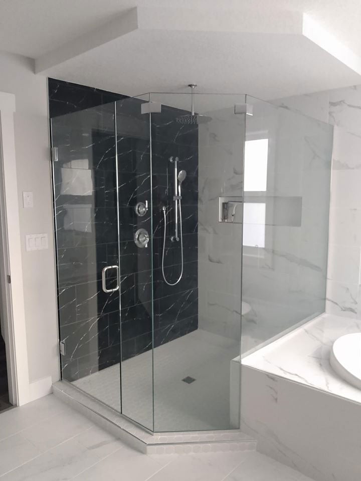 10mm Multi-Shower Door