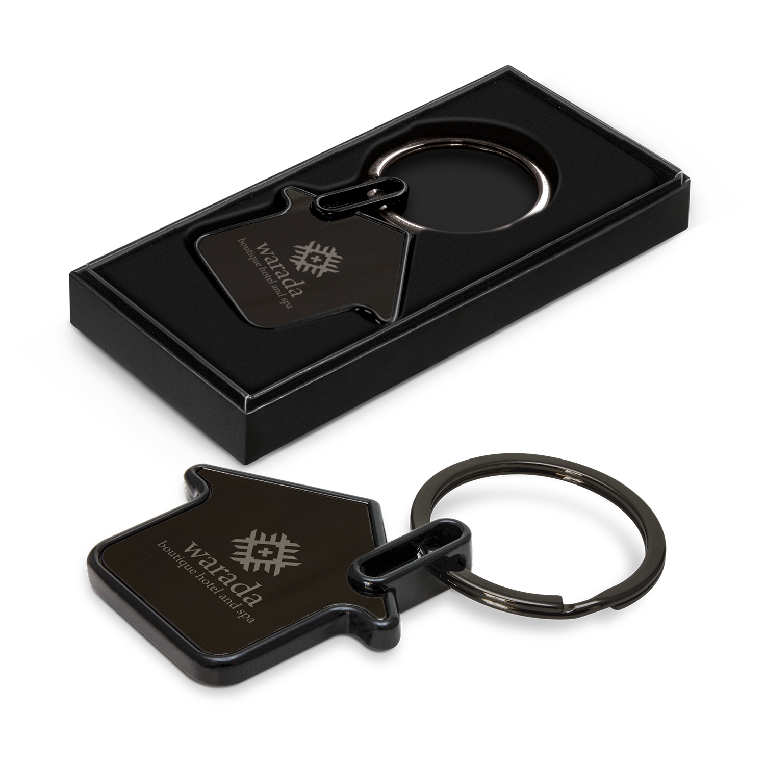 Capital House Key Ring 112526
