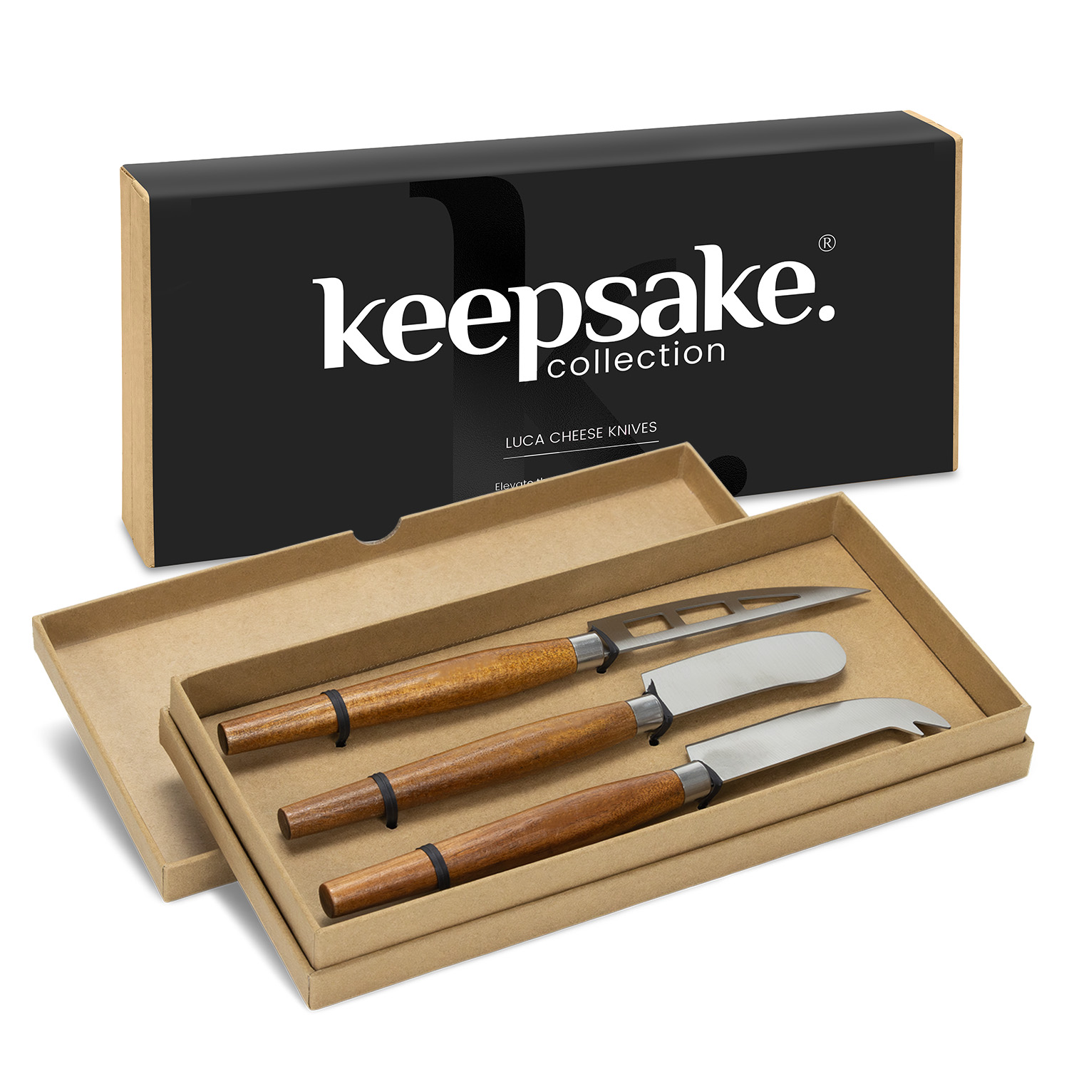 Luca Cheese Knife Set 133410