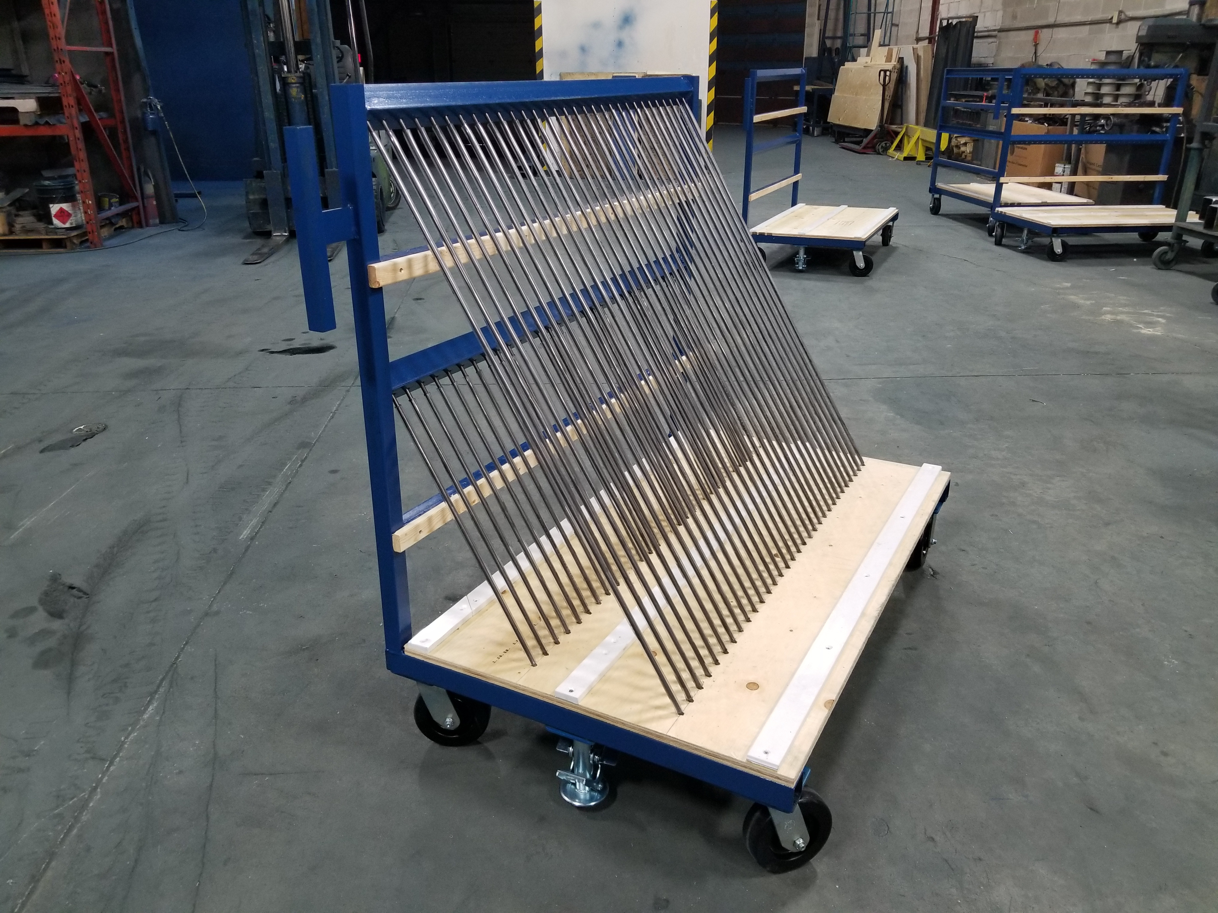 Harp Type IG Dolly with Strips