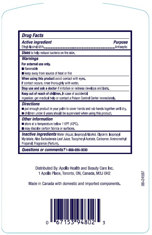 32 Fl oz NATURAL CONCEPTS hand sanitizer gel
moisturizing formula with vitamin E
65% Ethyl Alcohol
4 bottles/case (min order 10 cases)