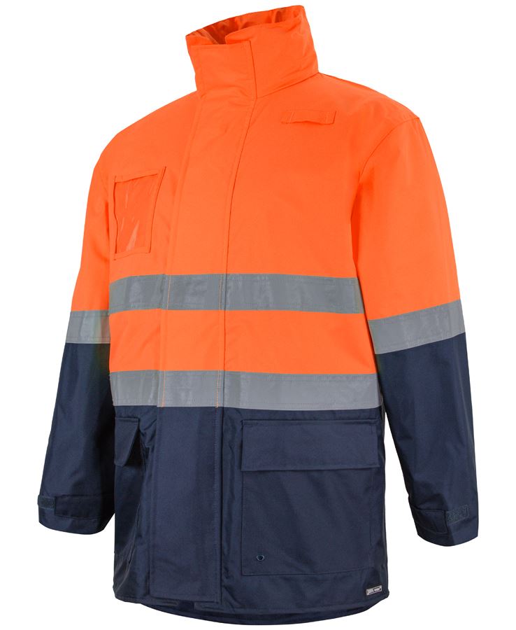 Hi Vis D&N Longline Jacket - 6DNLL