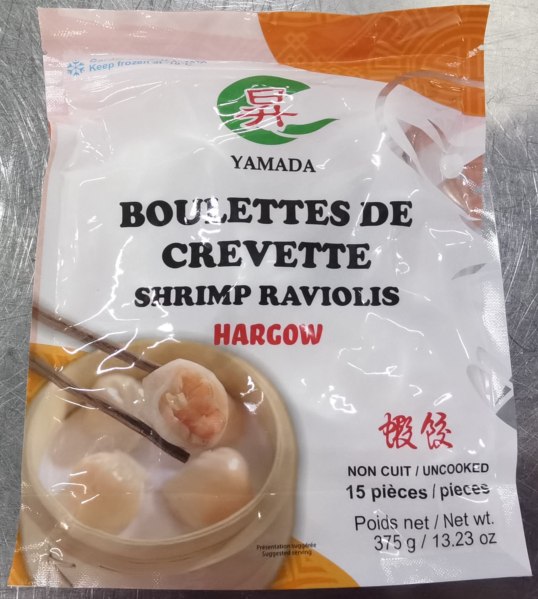 Shrimp dumpling (Hargow)