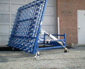 Pneumatic Tilt Transfer Table