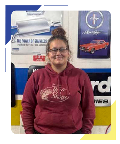 A photo of Amanda A photo of Amanda