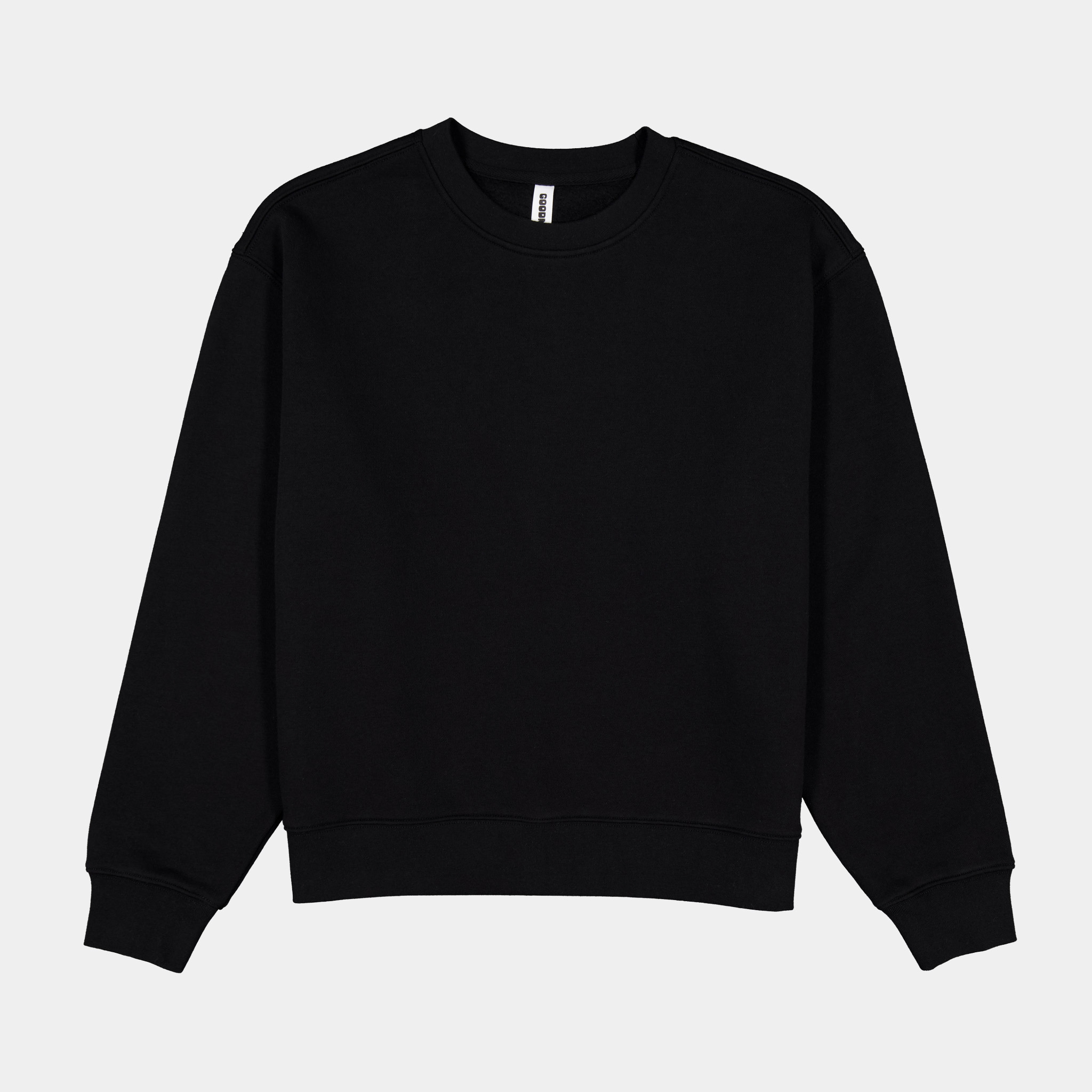 Everyday Crew Sweatshirt - Black