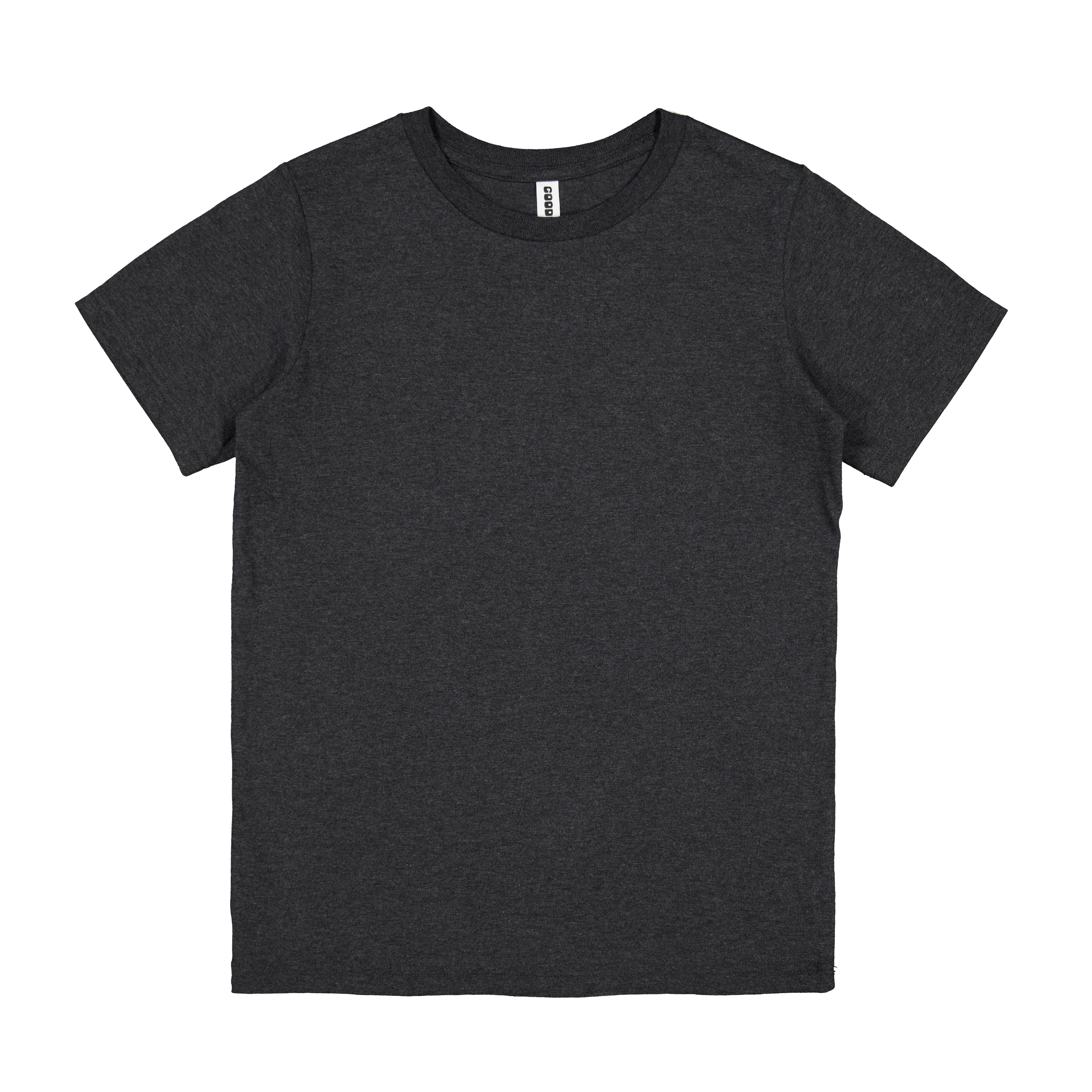 Basis S/S Tee - Charcoal