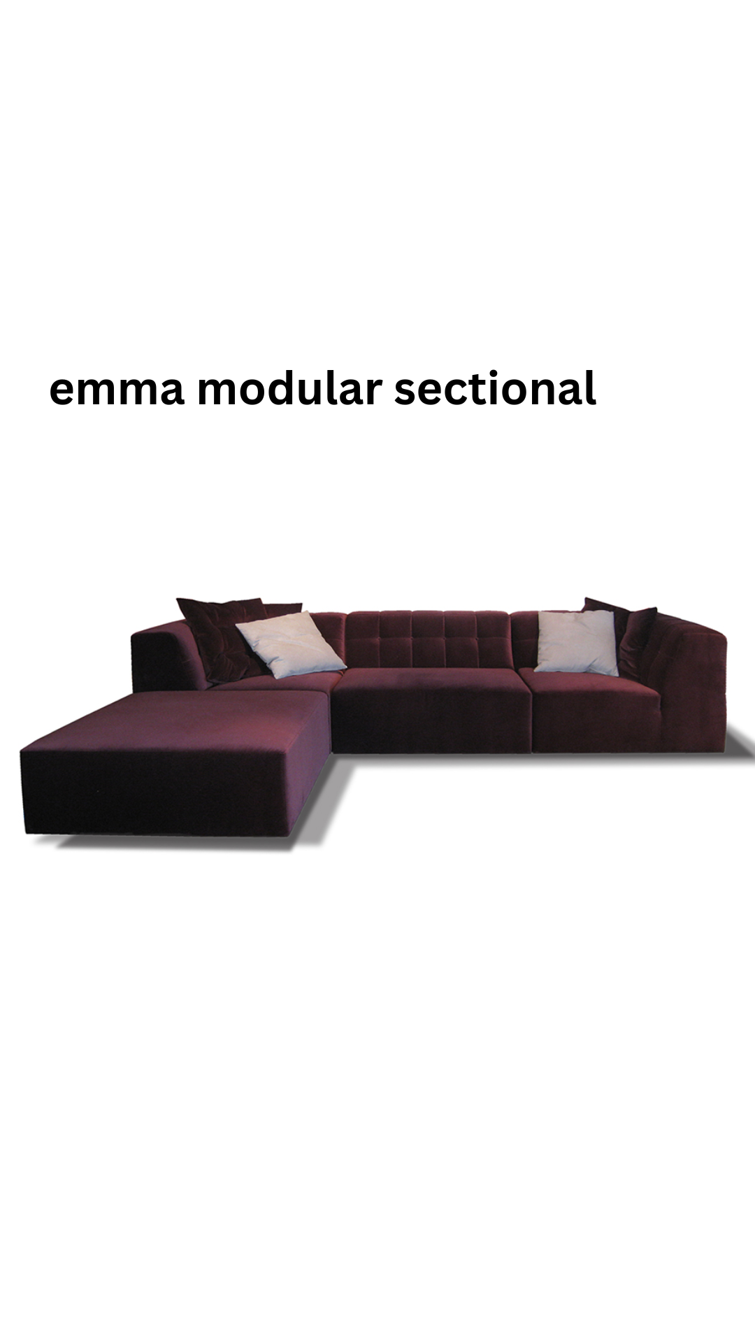 emma modular sectional
