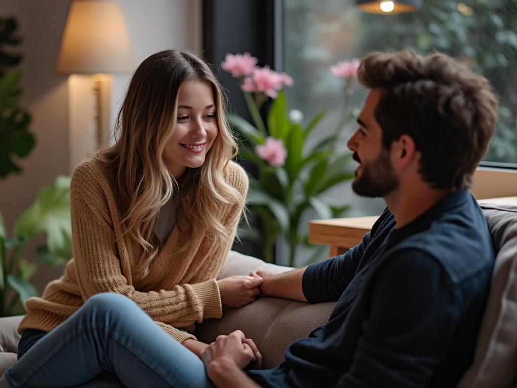 Futuristic digital illustration of a human face with a wireframe design and abstract technology background.