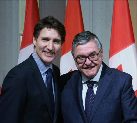 9 de diciembre de 2024 - En el saludo de fin de año al Cuerpo Diplomático,  el Embajador Gustavo Álvarez tuvo el placer de saludar al Primer Ministro, Justin Trudeau, y hacerle llegar los mejores deseos de paz y prosperidad para él y todo Canadá.