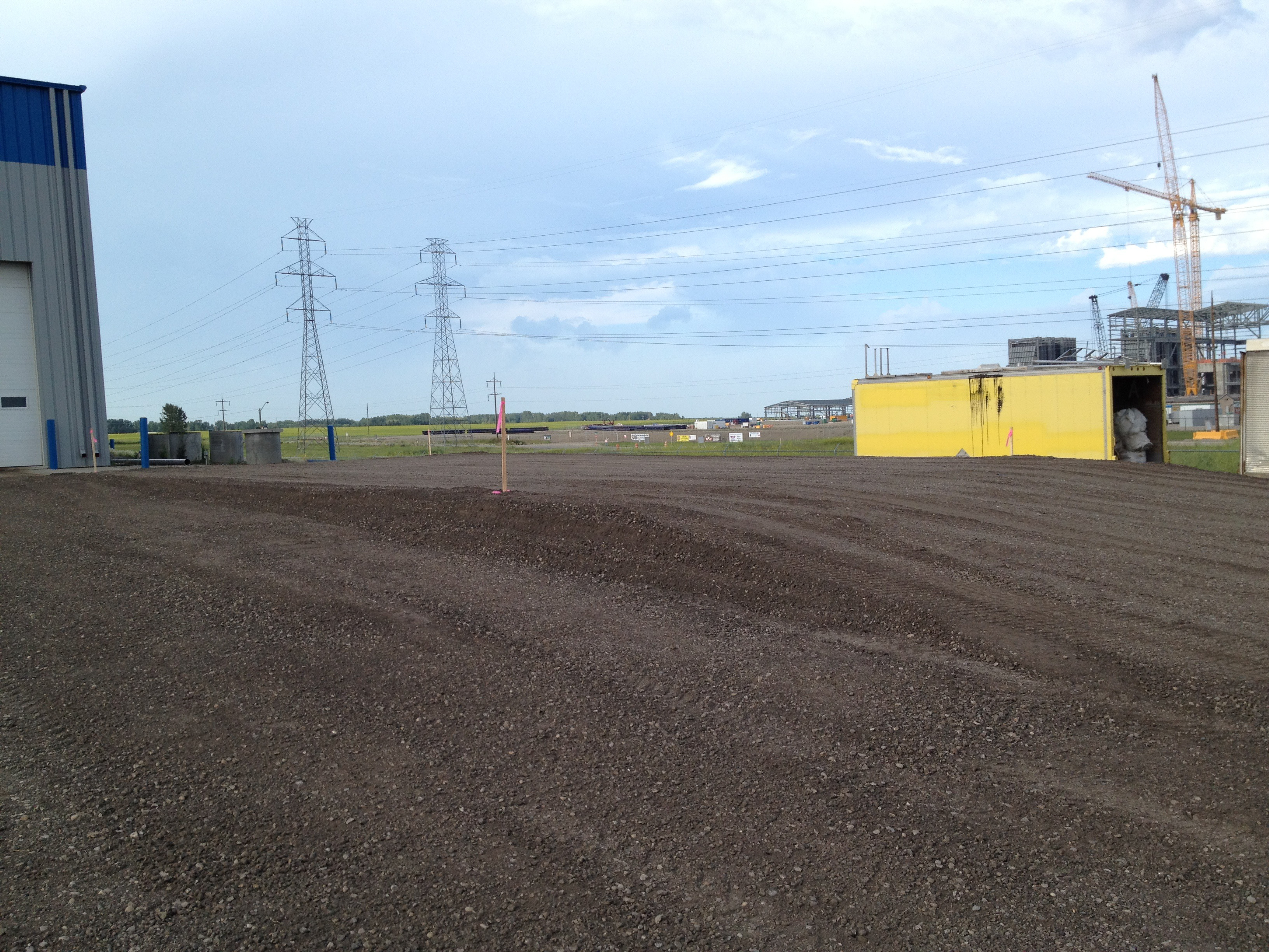 Industrial/Commercial - Grade-ex Earth Works Ltd.