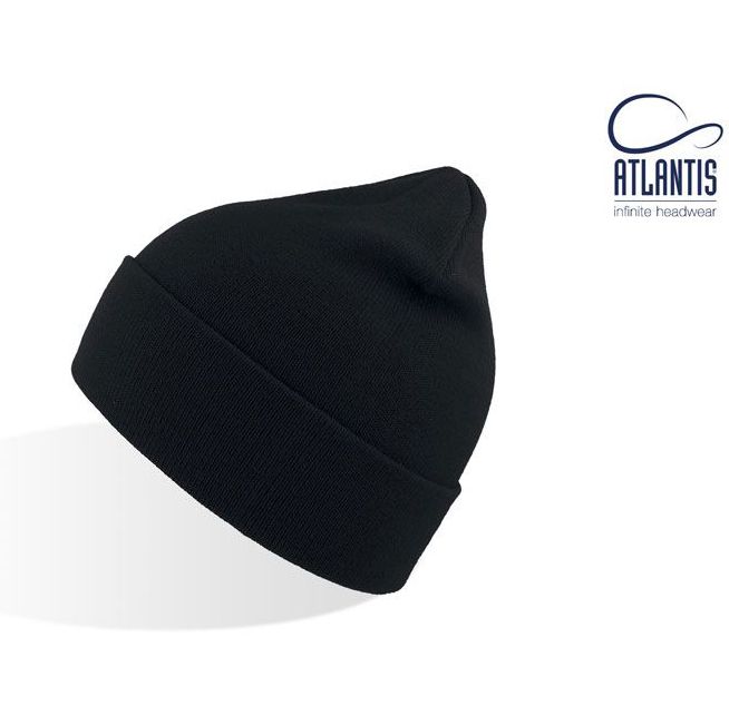 black laptop computer beside white card