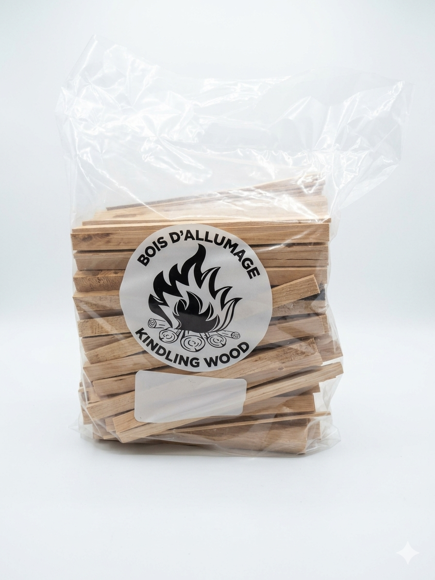 Sac de Bois d'allumage 1 pied cube