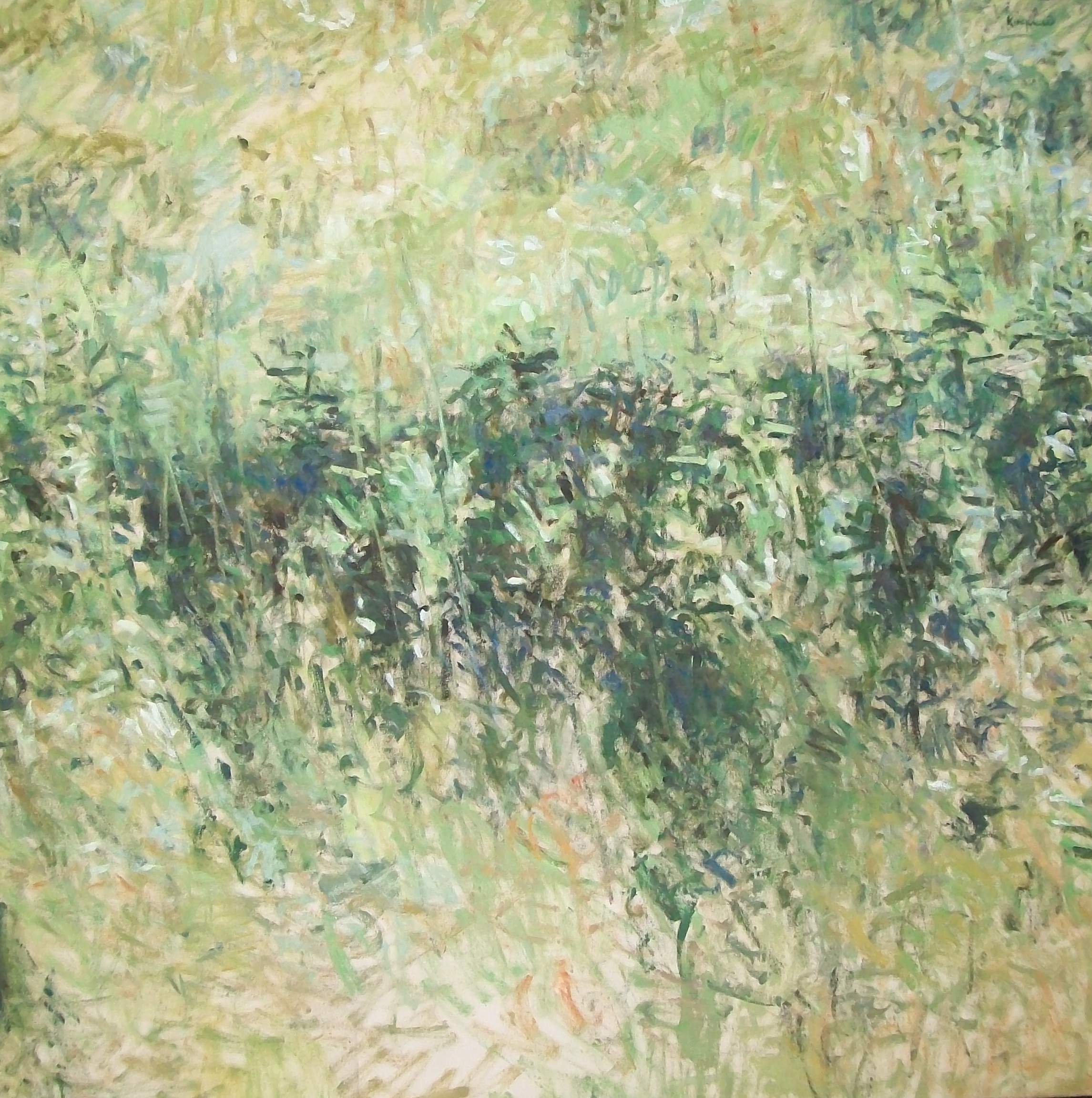 Summer Landscape, 2001, oil on canvas
