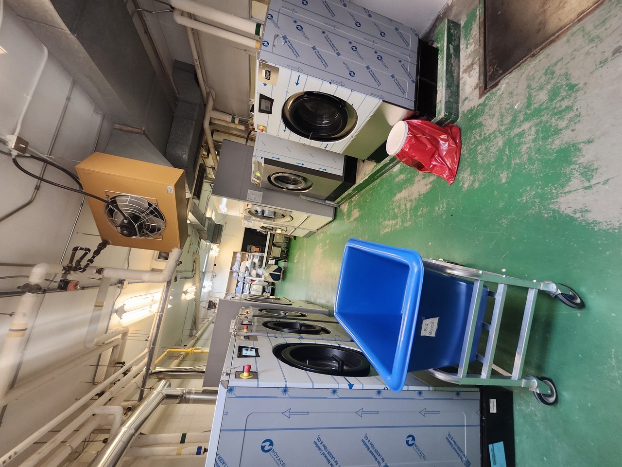 New Laundry Machines