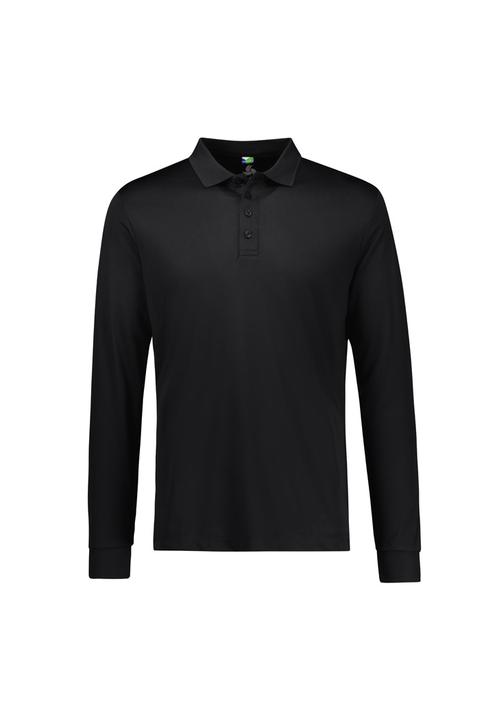 Action L/S Polo - P206ML