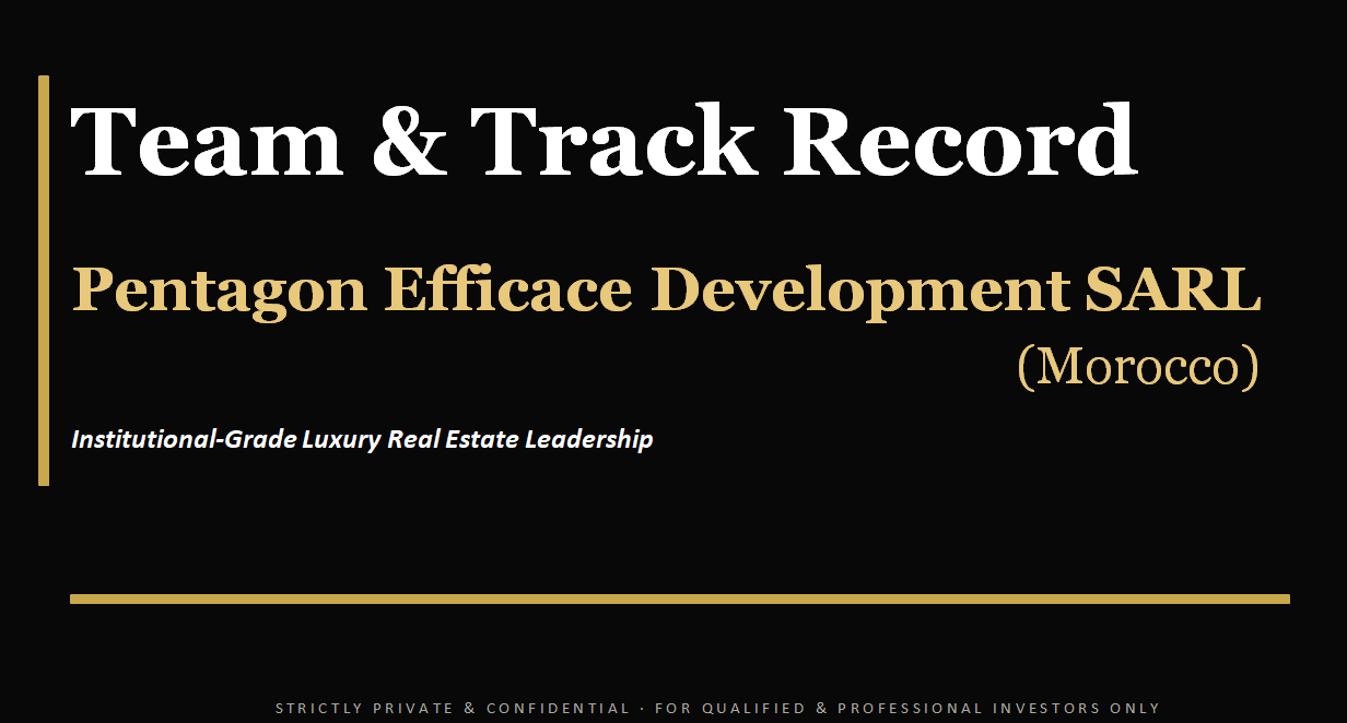 TEAM & TRACK RECORD