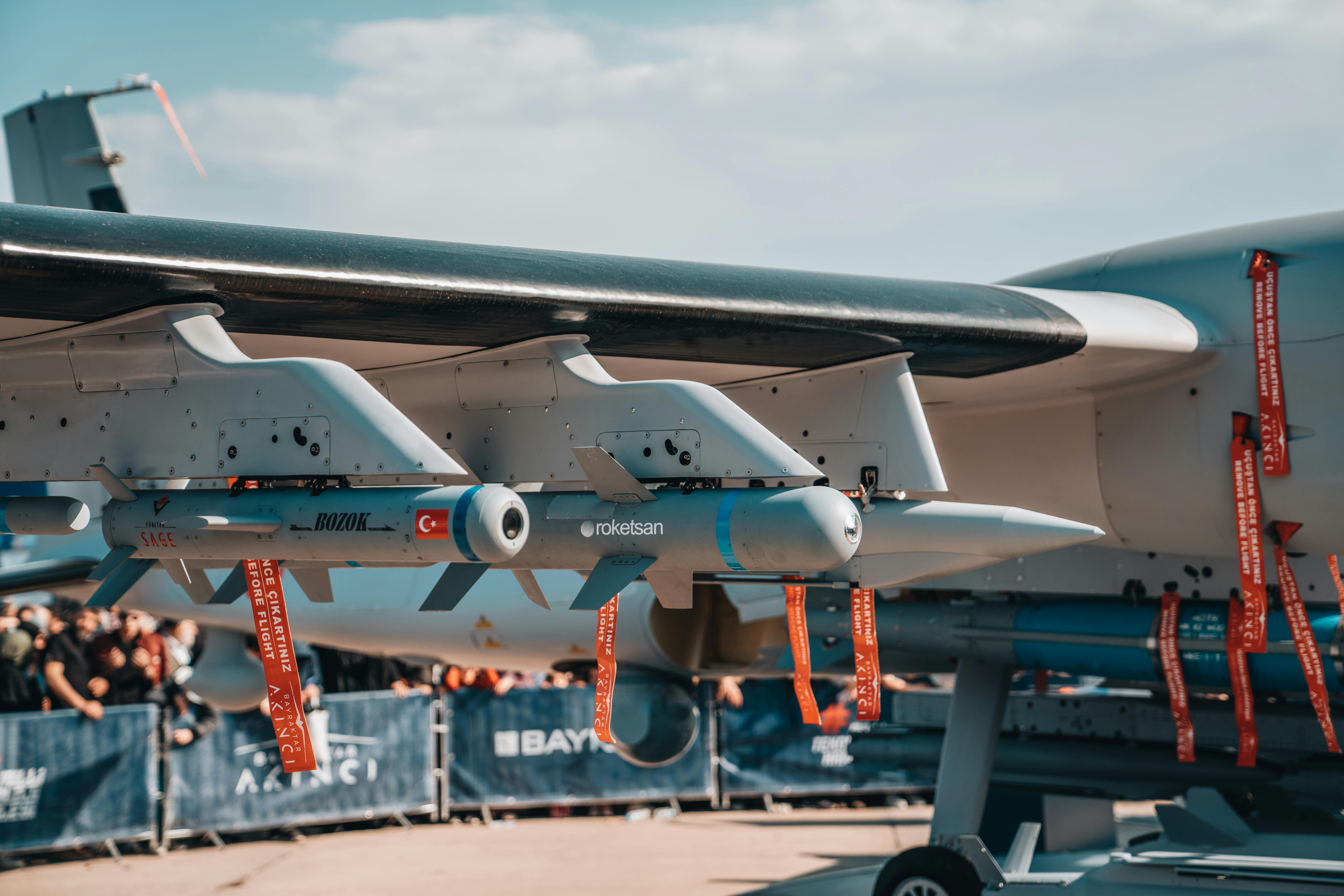 Military airplane
