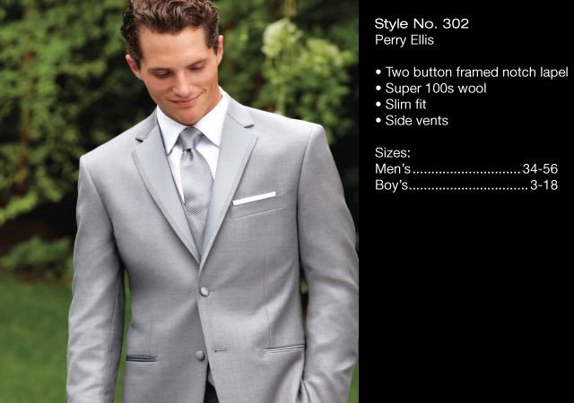 Style No. 302 Perry Ellis