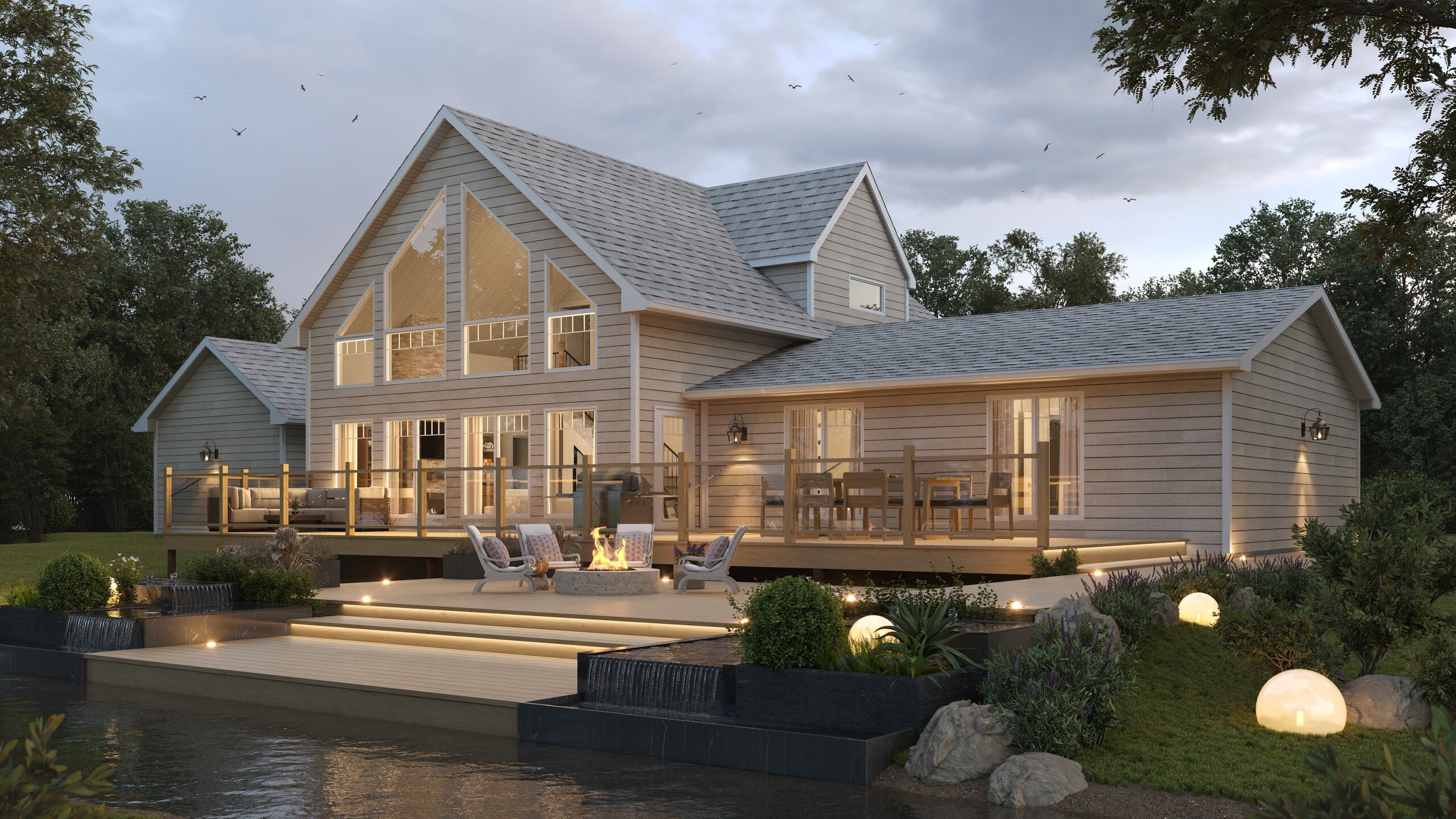 Aviemore — Interhabs design rendering