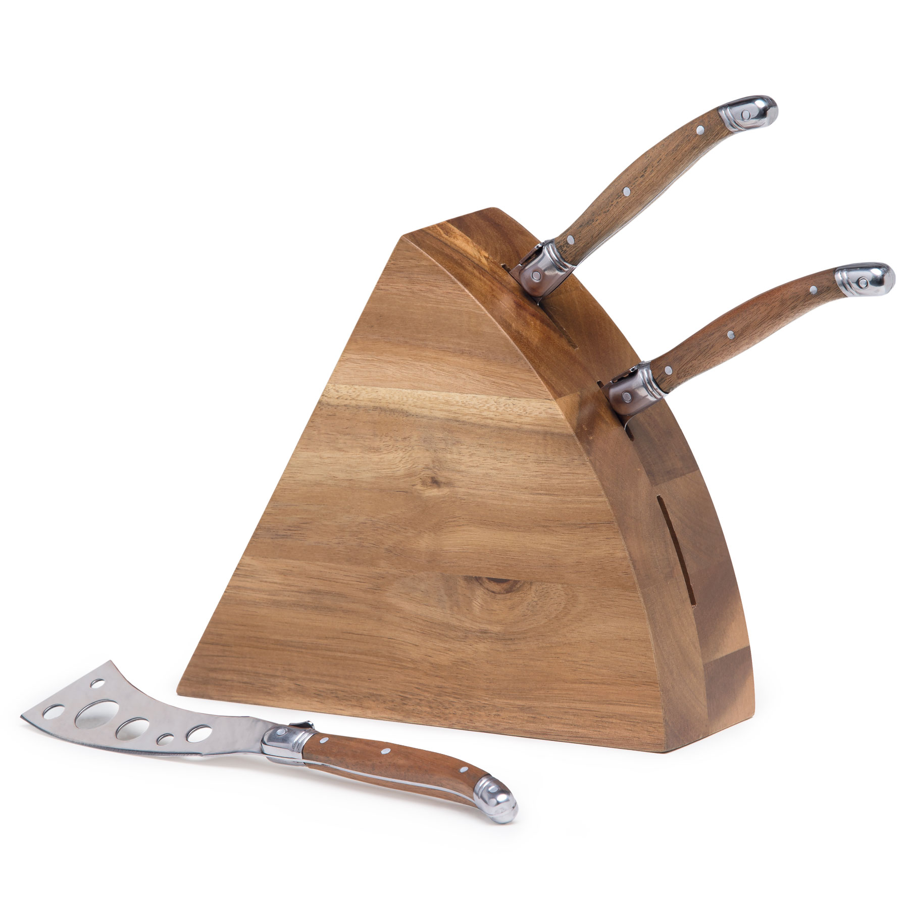 Wedge Cheese Knife Set - POWCKB