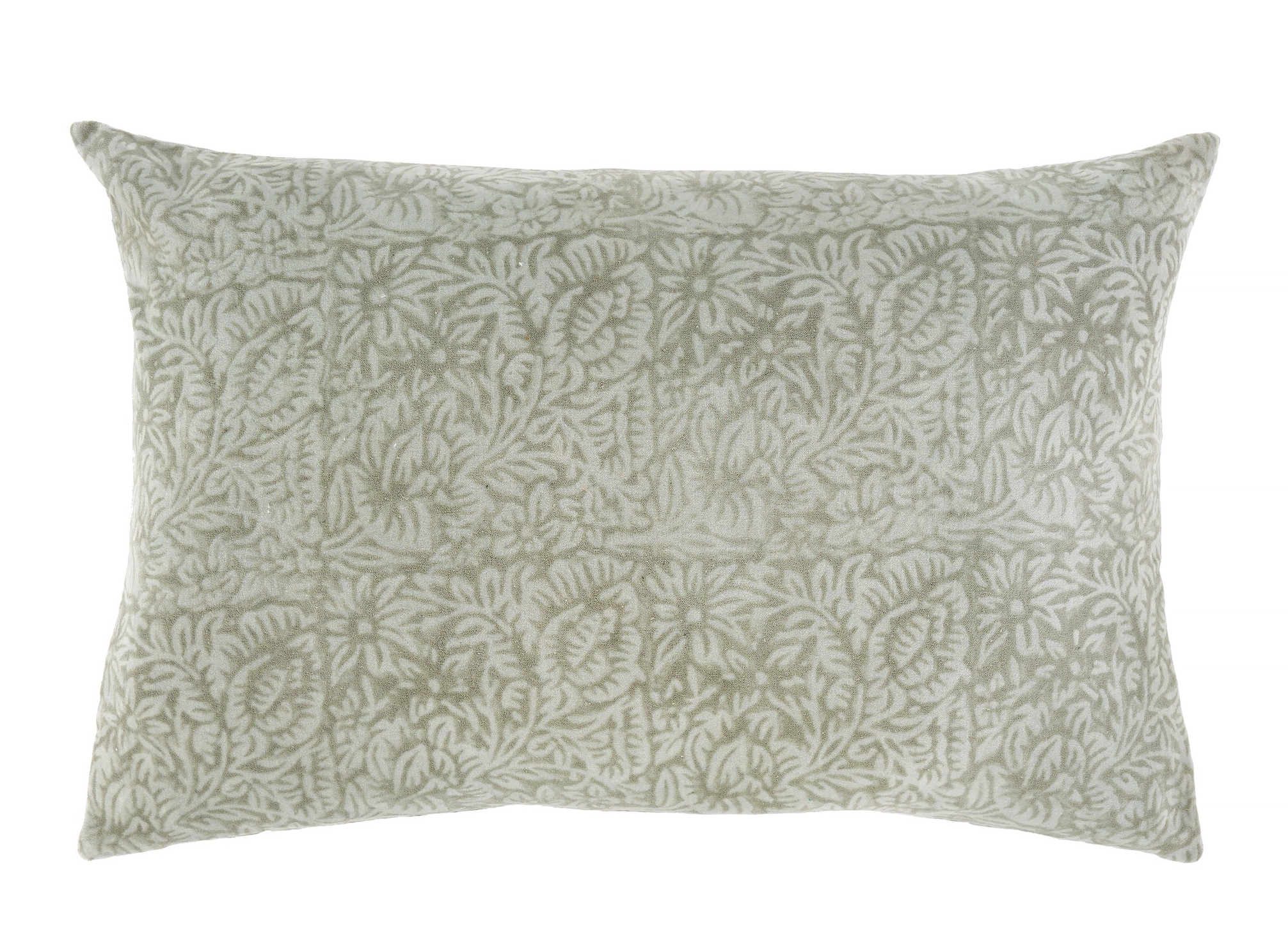 16&quot; x 24&quot;
Plush cotton stone washed cover with removable feather insert.  Machine wash cold.  Made in India
$69.99