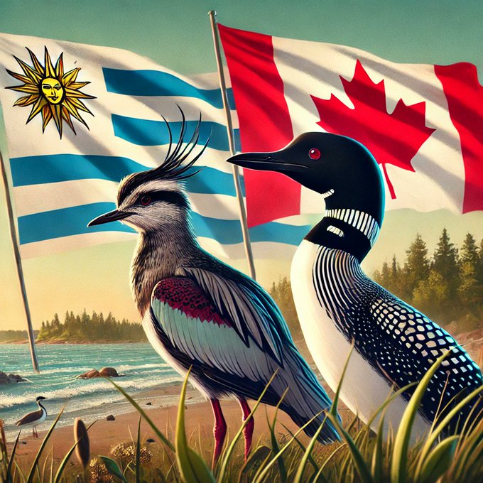 March 11, 1948, Ambassador César Montero Bustamante presented his Letters of Credence to the Governor General of Canada as Uruguay’s first Permanent Chief of Mission to Canada, officially establishing diplomatic relations between the two nations.