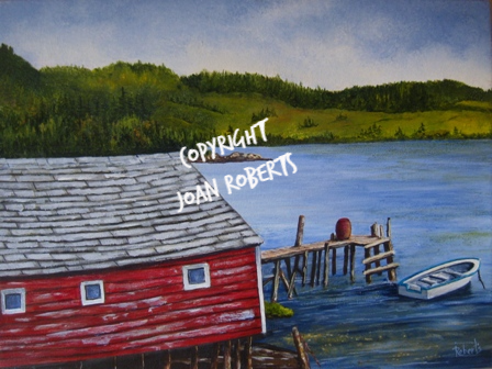 Mosquito Cove, Burin
12 x16
$325.00 Gallery Canvas