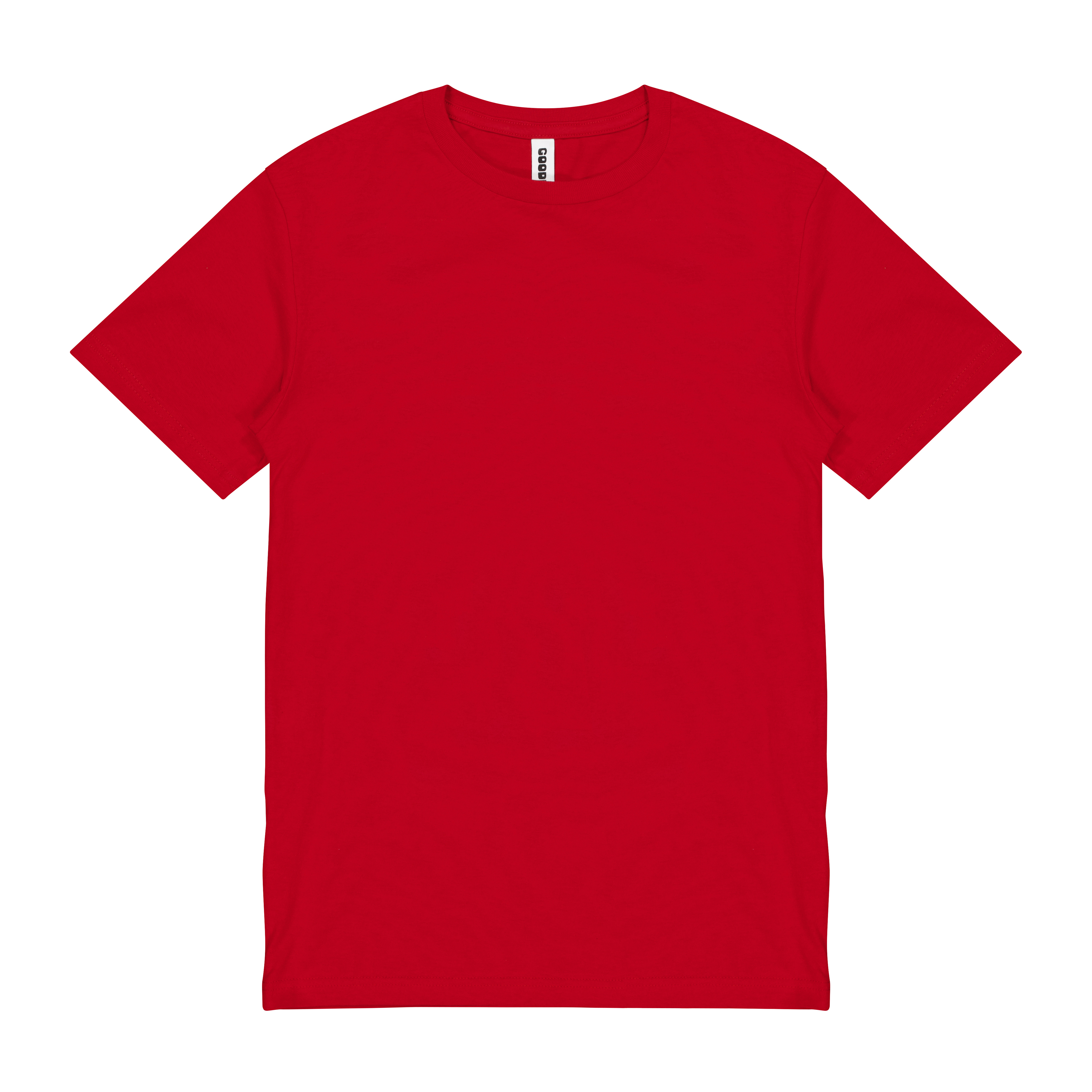 Basis S/S Tee - Red