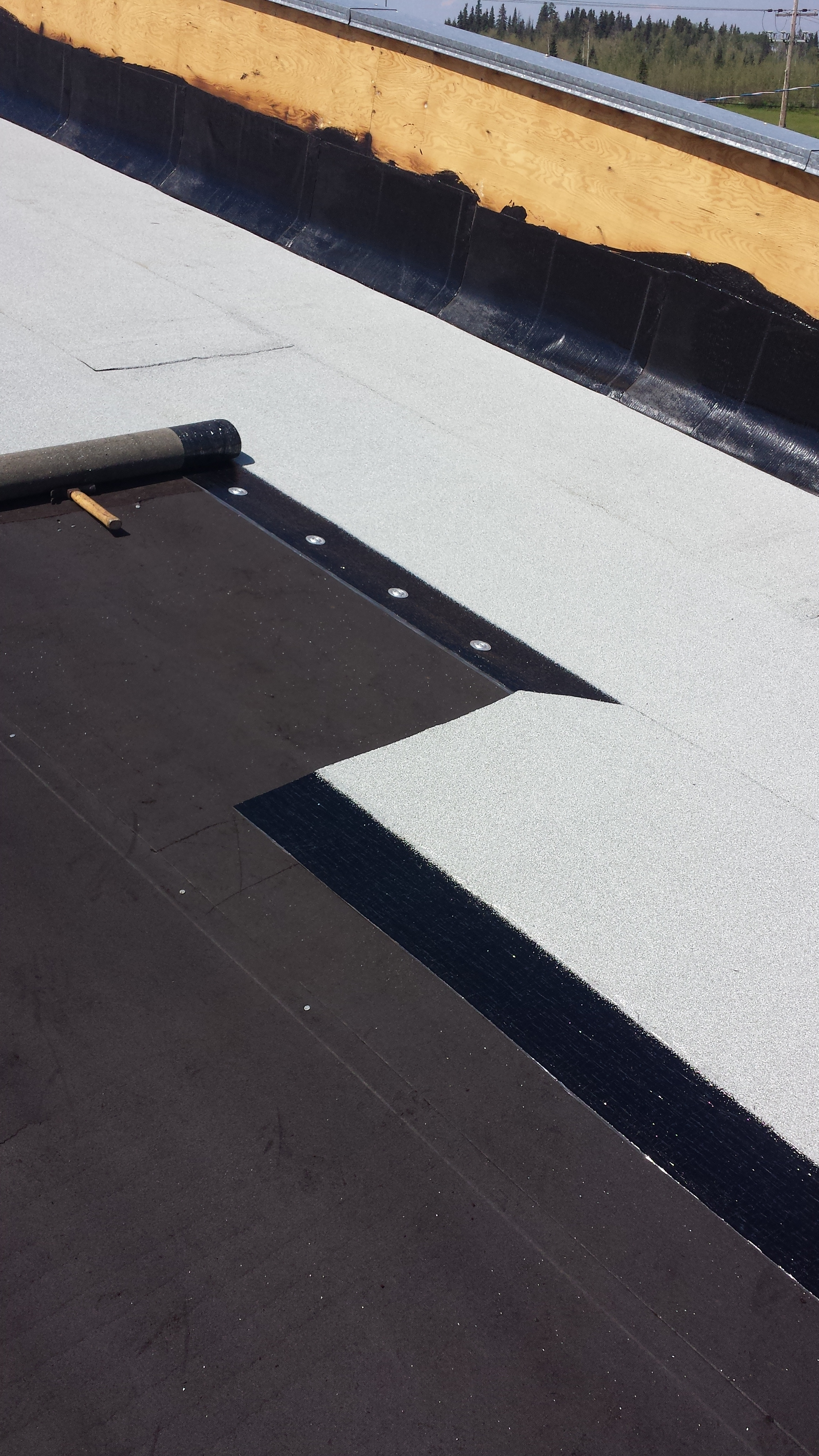 Soprafix unilay system. A great alternative if you are concerned about fire hazard.