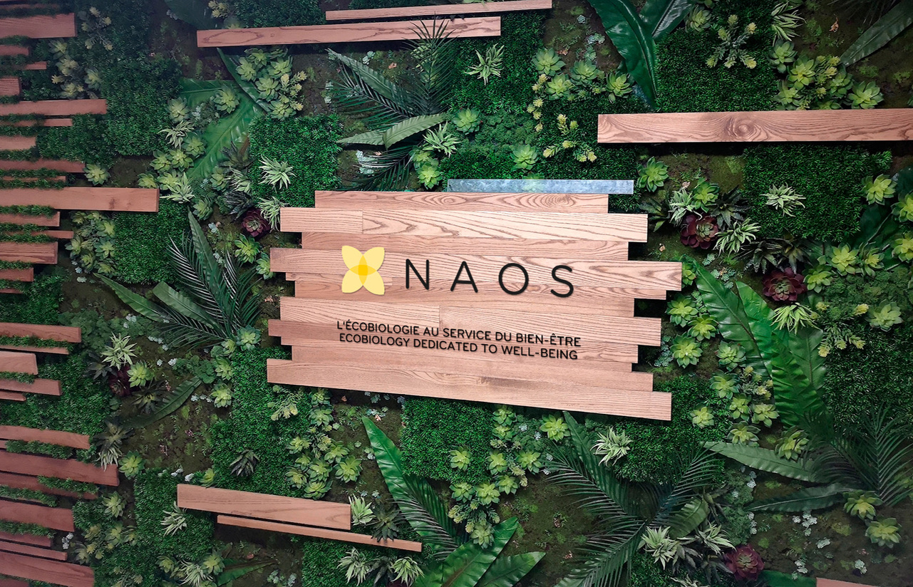 NAOS
Design production Vegetable wall
Montreal
