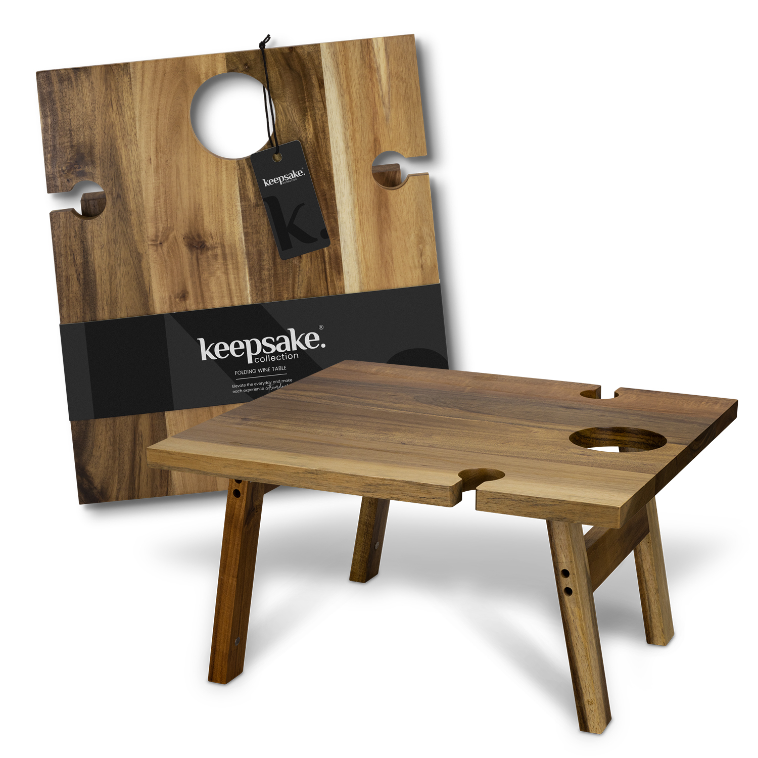 Folding Wine Table 122316