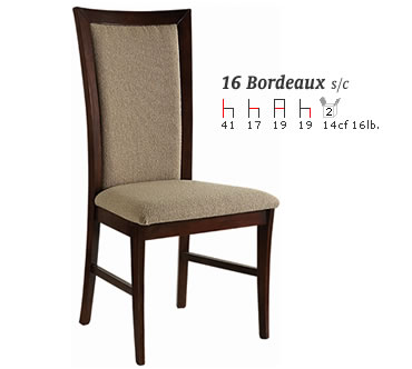 16 Bordeaux s/c